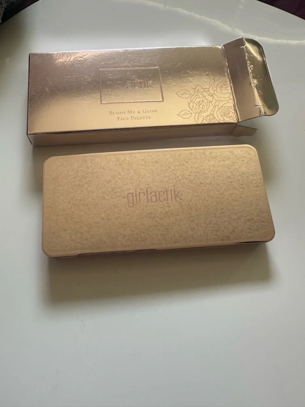 Neutral Trio Bronzer & Contour Palette — Rose-Taupe Shades